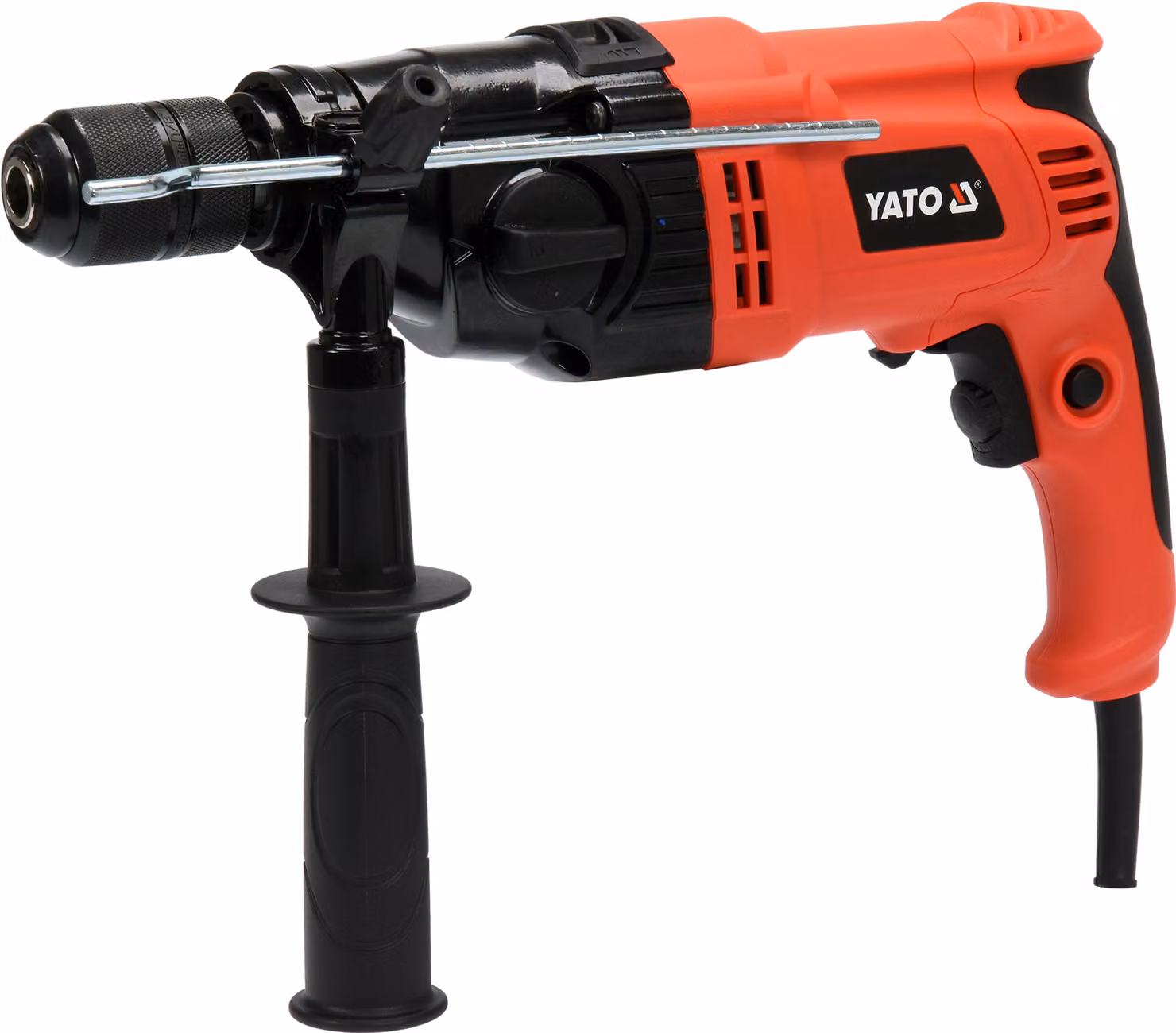 Trapano a percussione 1050W, 2 velocità