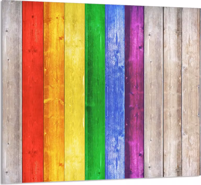 GLASPLATTE FÜR KÜCHE 65x60 Bunt