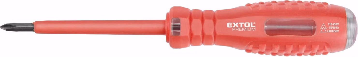 zkoušečka napětí 110-250V, PH1 (+), 160mm