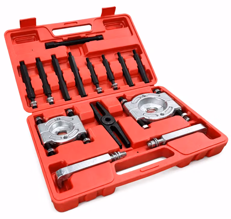 Set-kit estrattore-separatore per cuscinetti, strumento di rimozione regolabile, diametro 10-100 mm,Gebo Tools