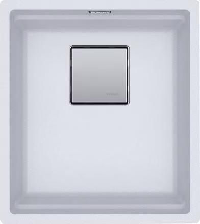 Franke Kubus 2 - Lavello in Fragranite KNG 110-37, 410x460 mm, luce bianca 125.0672.041
