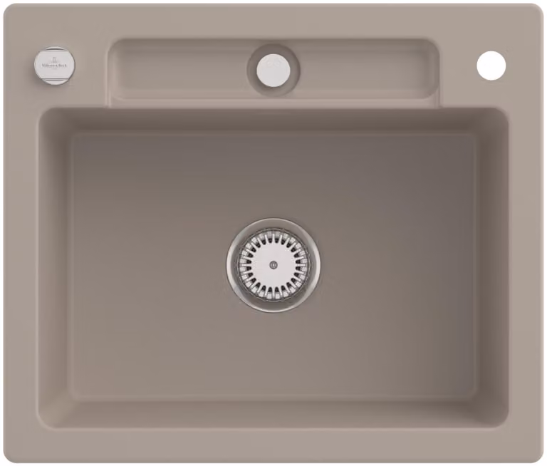 Villeroy & Boch 334602AM EB-SP Siluet 60 S 600x510mm Exc-Garn.