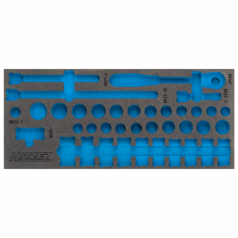 Inserto in schiuma morbida Hazet 2C 163-379L