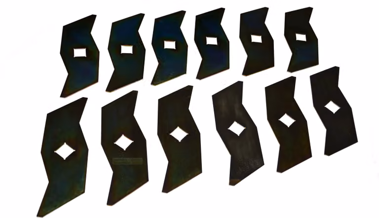 12X lame per arieggiatore per AL-KO 36 VE, 360 VE, 38 VB, 380 VE, Comfort Euromat