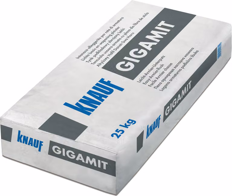 KNAUF Gigamit Leicht-Armier-Unterputz 25kg