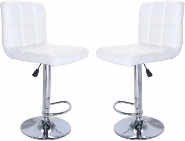 Set di 2 SGABELLI ISAAC