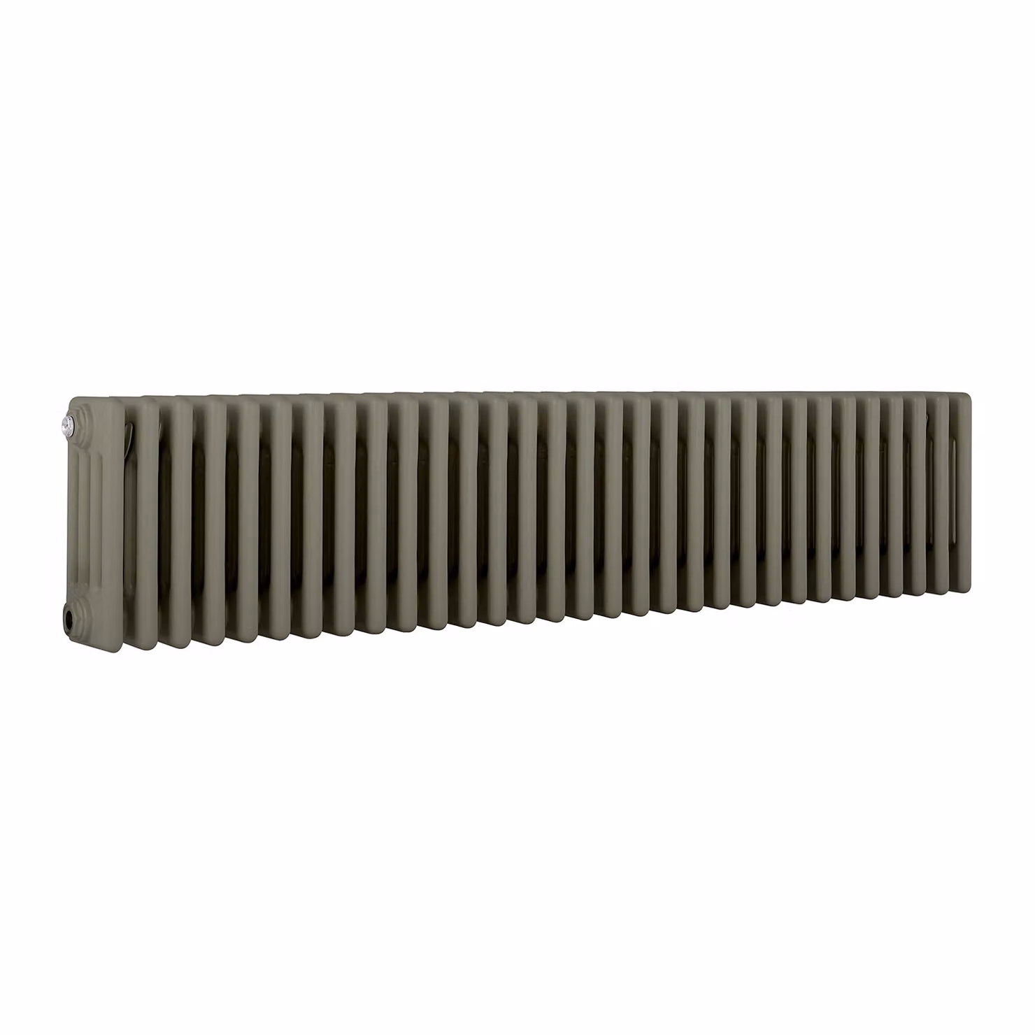 Radiatore Orizzontale a Colonne (4 Colonne) 300mm x 1415mm - Verde (Sage Leaf Verde) - Regent