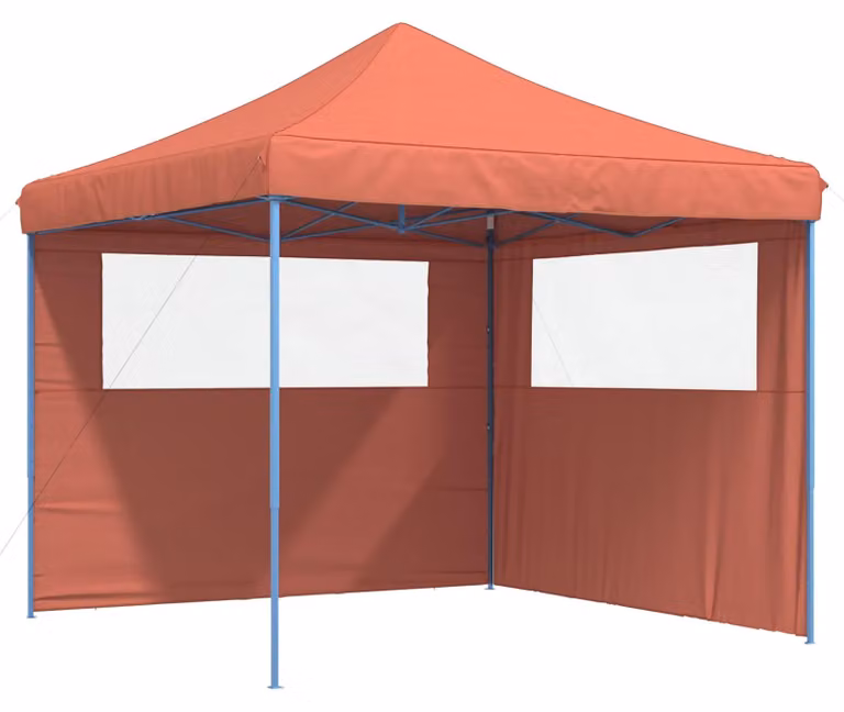 Tenda Party Terracotta 292 x 292 x 315 cm Tessuto Oxford