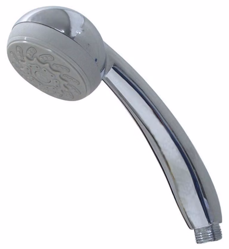 Schläfer 1301100 | Manopola Doccia G 1/2 pollici, Diametro 75mm, Soffione Doccia Cromato 3 Modalità Spray, Doccetta Universale Nizza Soffione Multigetto 3-getti Massaggio, Doccia, Normale