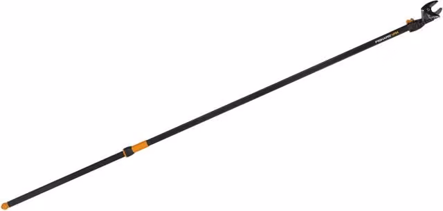 Troncarami Svettatoio Fiskars in alluminio e acciaio, Verde e Nero, Altezza: 84 cm