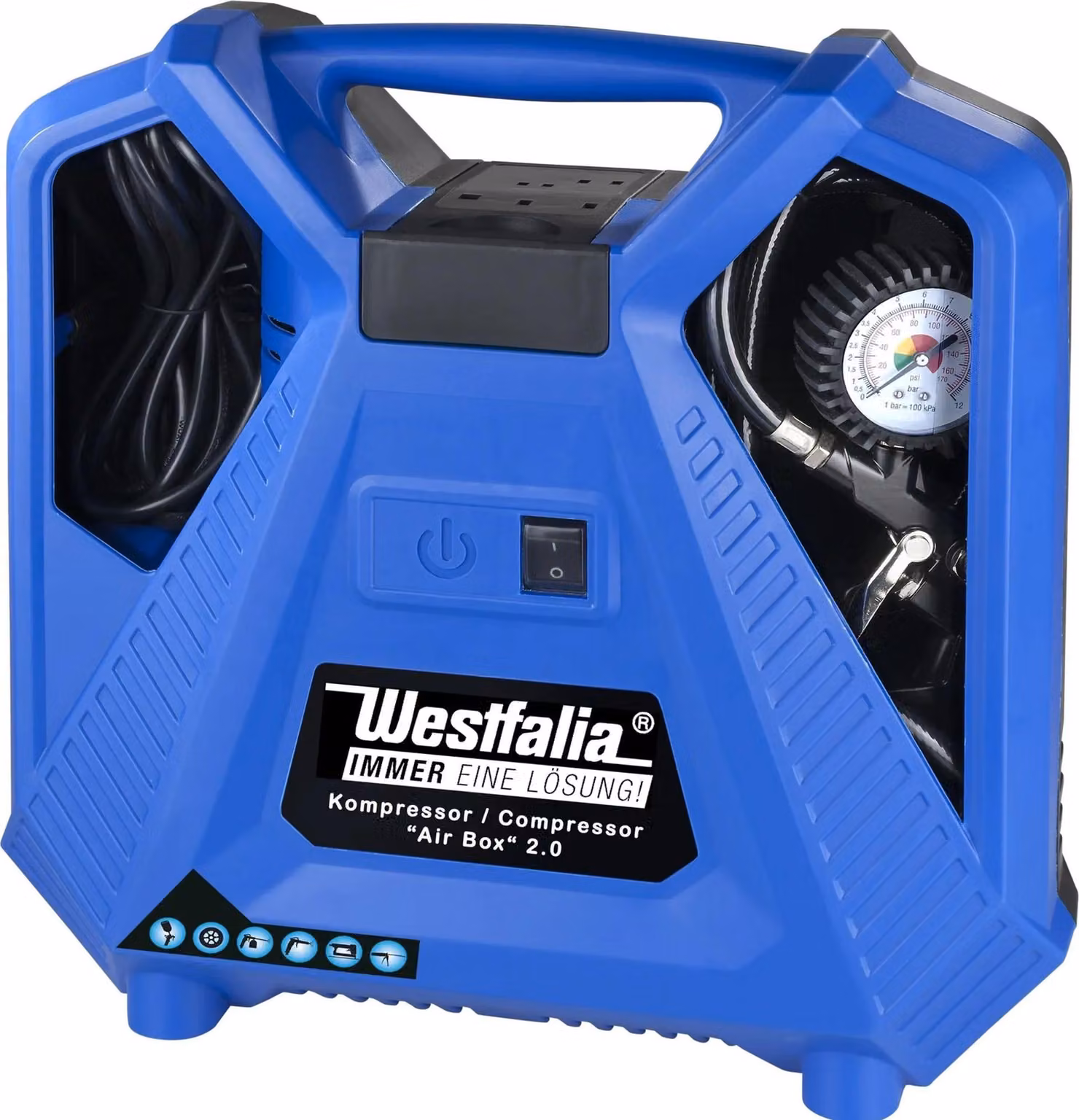 Compressore "Air Box" 1100 Watt