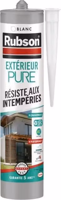 Sigillante Rubson Pure, per esterni, bianco, 280 ml, multi-materiali