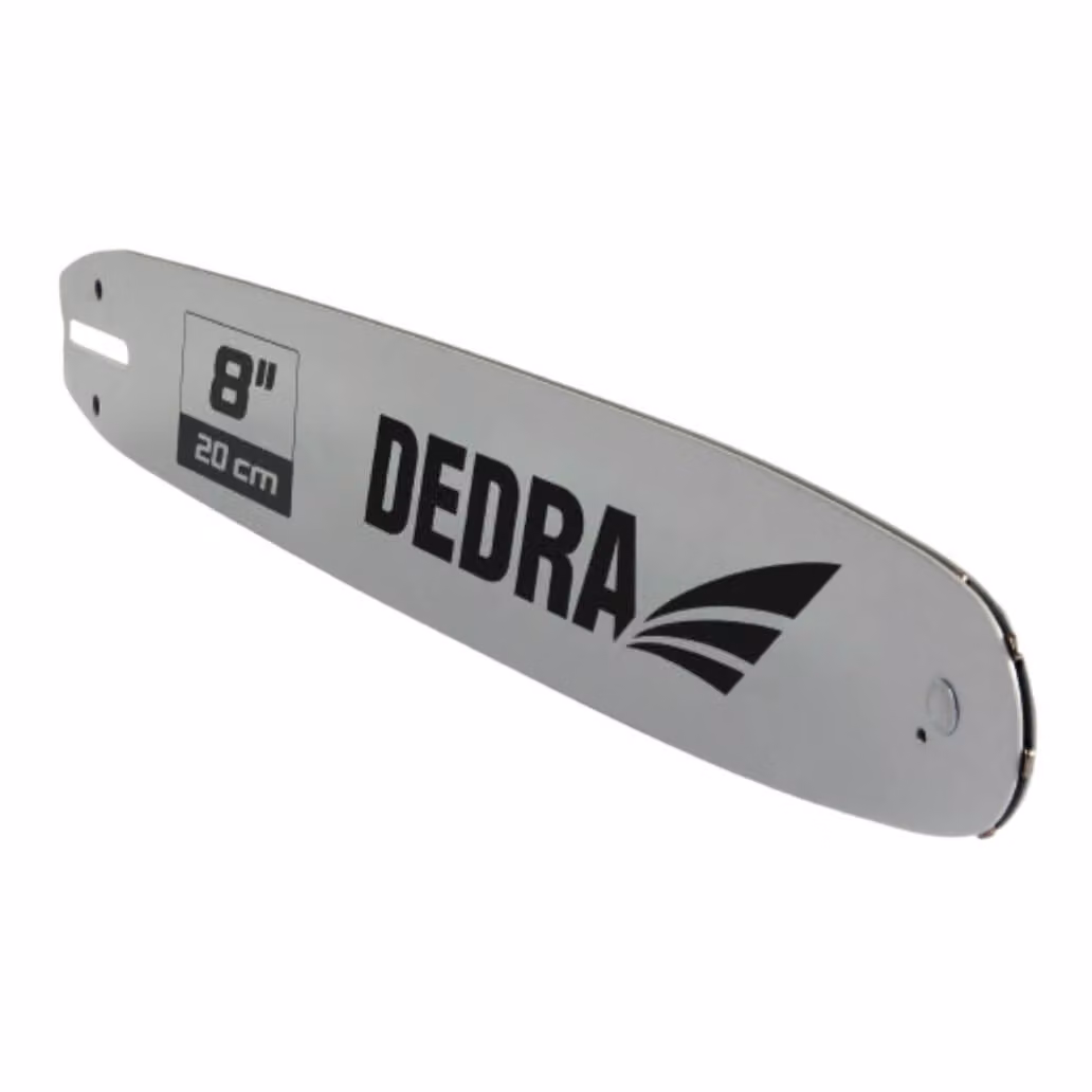 DEDRA Barra per motosega 8" 3/8" - DED8697-08P