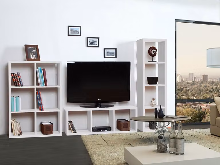 Set di scansie DATGEN - bianco