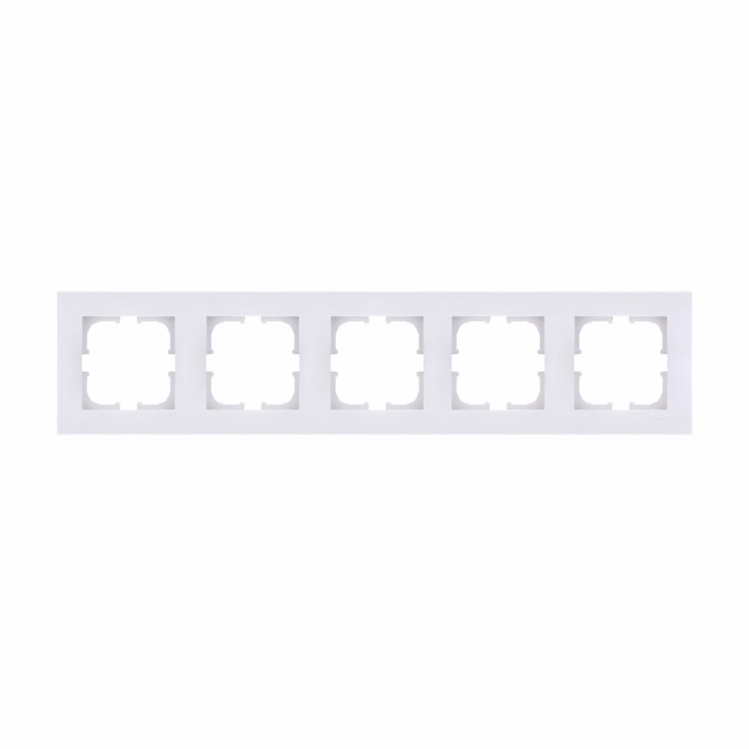 Telaio a 5 canali bianco K105/01E EXEN (Karell)