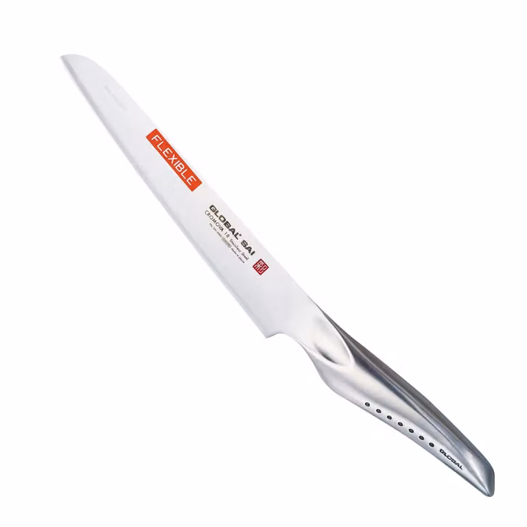 Coltello per filettare flessibile cm 17 serie Sai di Global