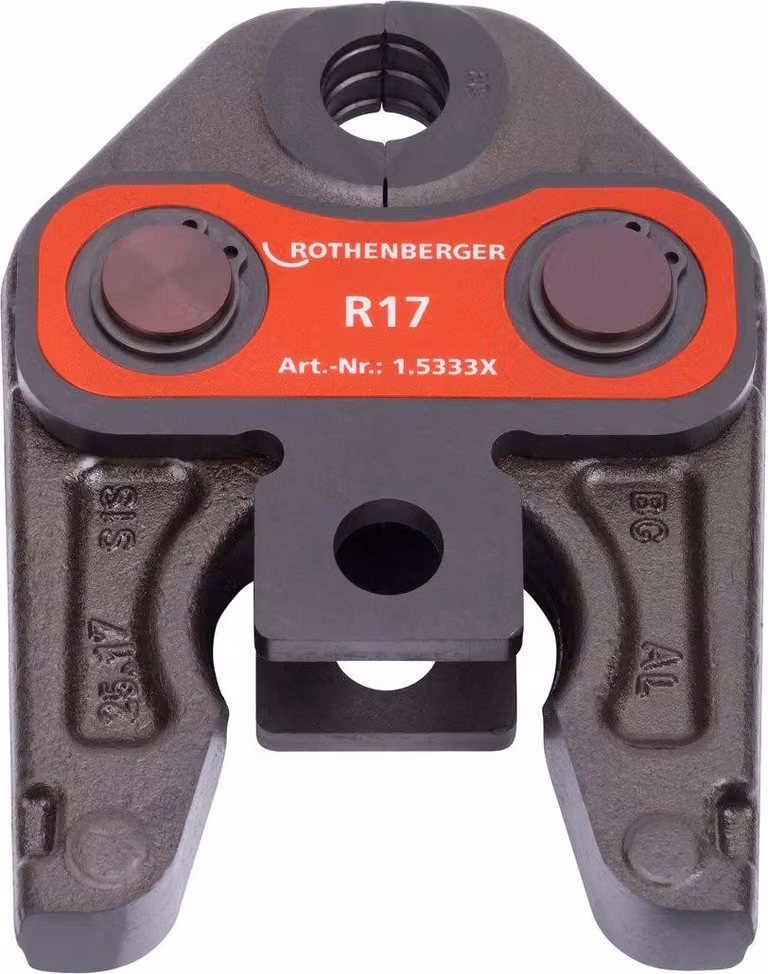 Ganascia di pressatura Rothenberger Sistema standard R(H) 17, 015333X