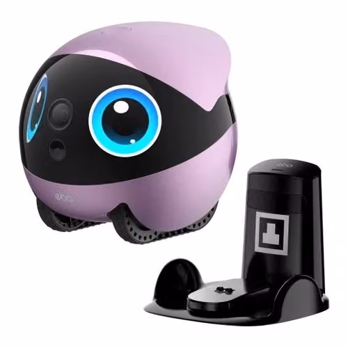 Robot per videosorveglianza animali Enabot EBO Air 2 Plus colore Nebula Purple – 3