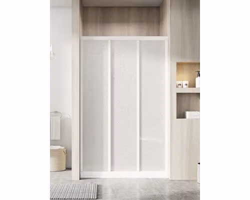 Porta doccia RAVAK Supernova ASDP3-90 198 bianco+perla 00V701R211