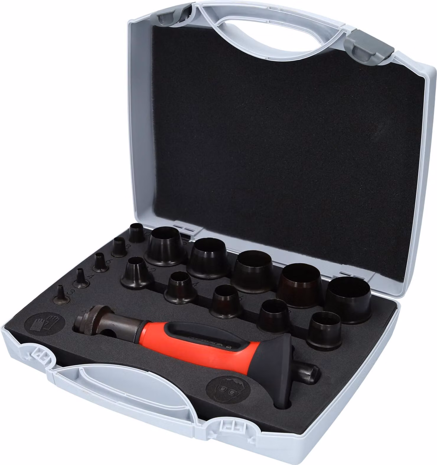 KS Tools 1290100 Hole punch set