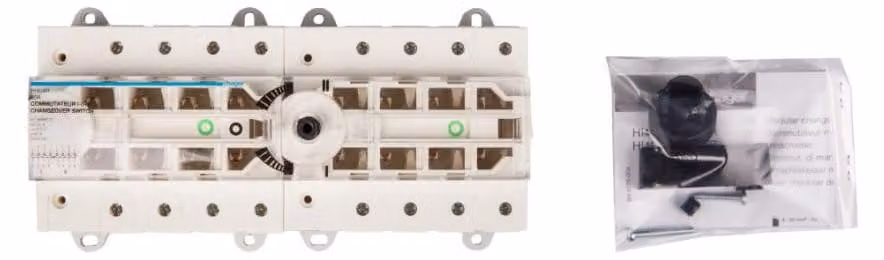 Deviatore 4 poli 80A Hager HI404R