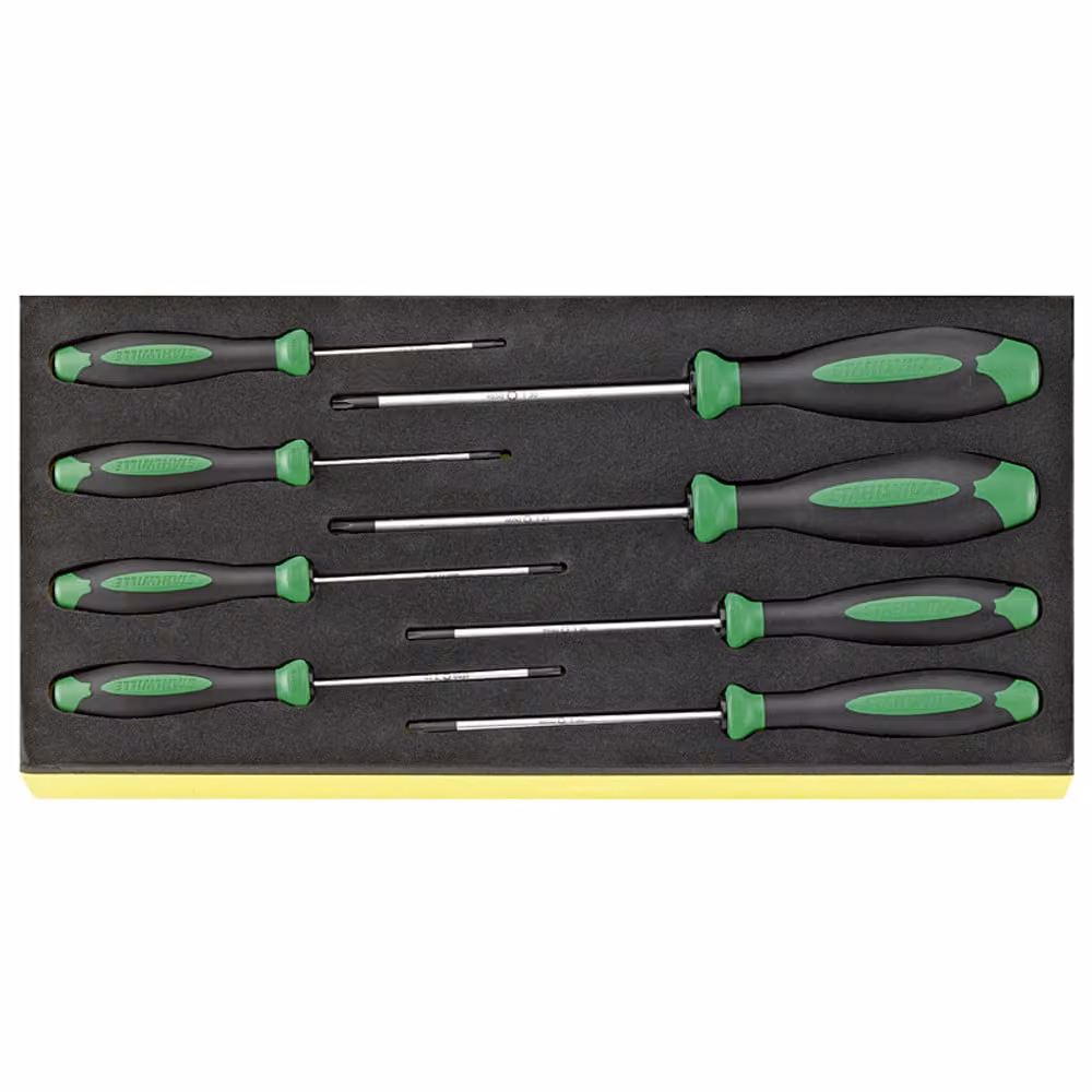 Assortimento di utensili Stahlwille Nel sistema di inserti per il controllo degli utensili TCS 4650