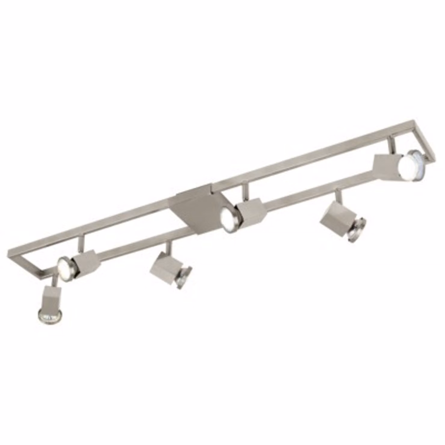 Eglo 93679 Zeraco Spot 6-flammig Nickel-opaco