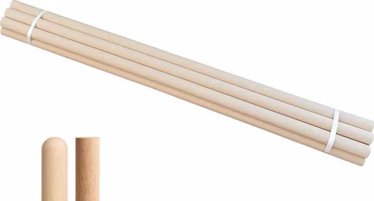 STIL STIEL manico di rastrello GARTENSTOCK 28 mm 100 cm 10 pezzi