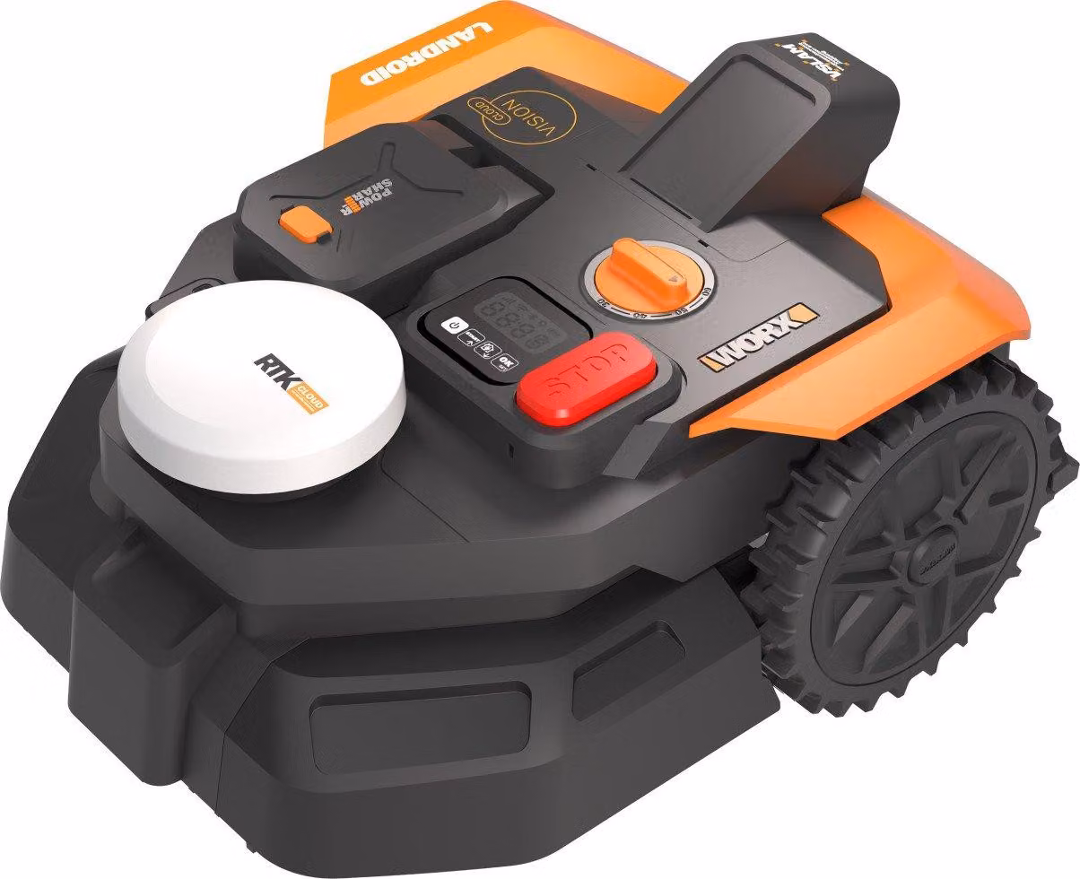 Robot tosaerba Worx S300 Landroid Vision Cloud