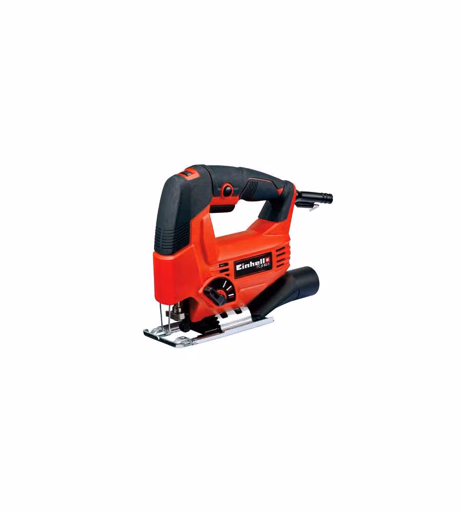 Seghetto alternativo pendolare Einhell TC-JS 80/1 da 550W colore rosso – 2