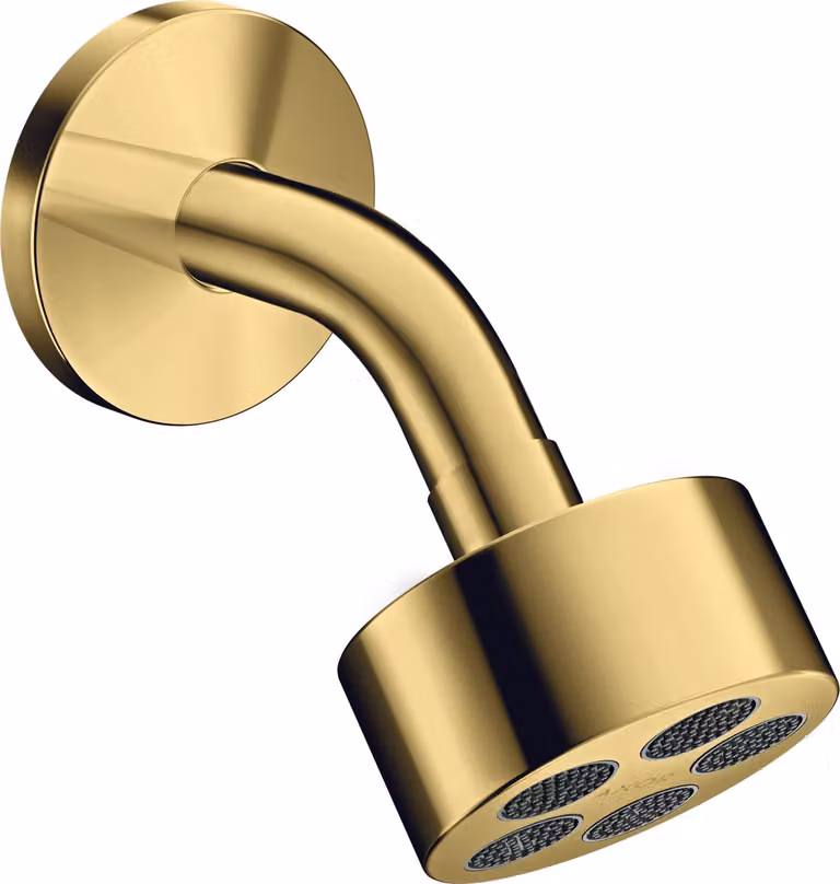 hansgrohe AXOR One Douche de tête 75 1jet EcoSmart avec bras de douche, 48490990, 48490990