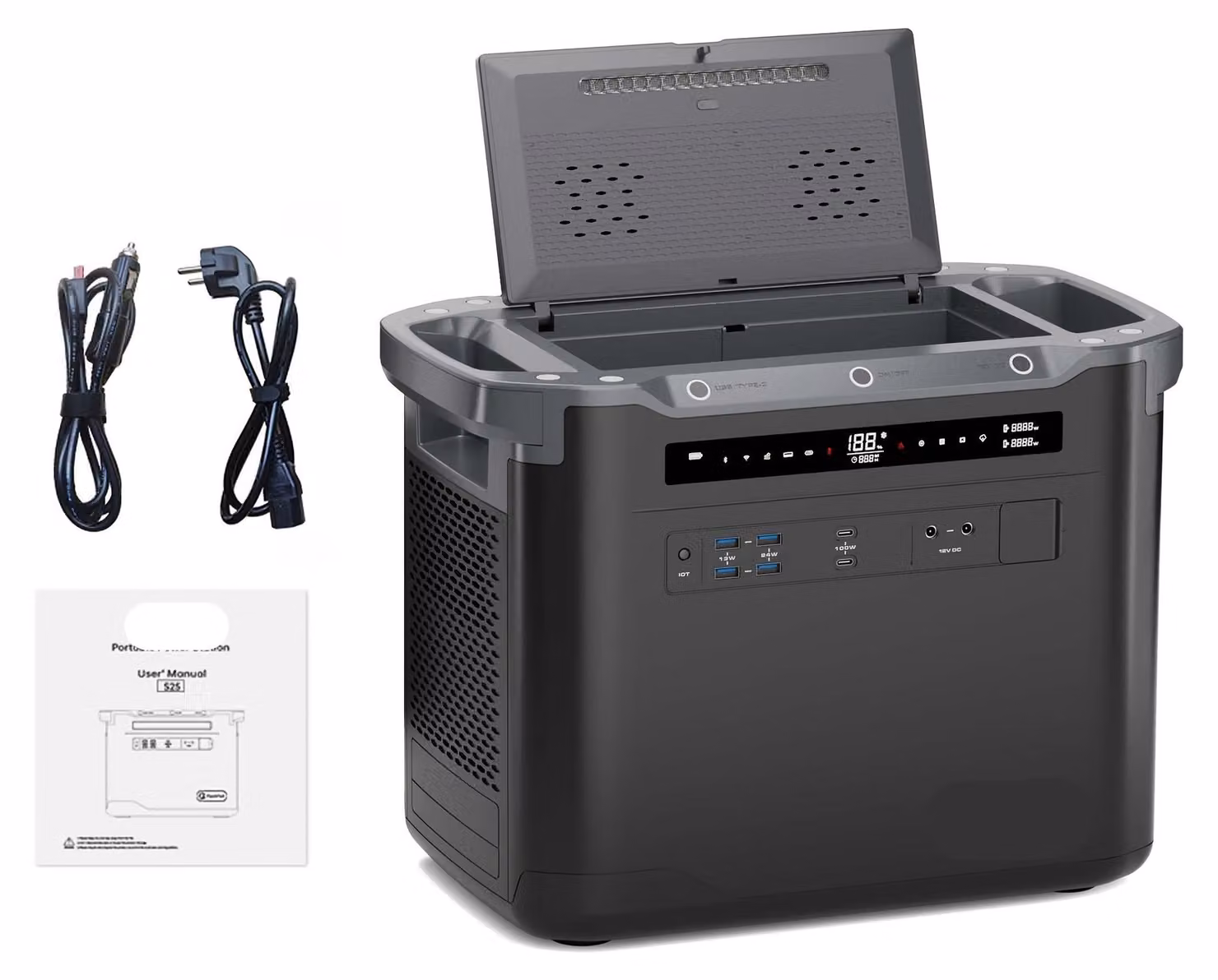 Centralina portatile - Power bank - Generatore di corrente - Fonte di energia mobile - Alimentazione di emergenza