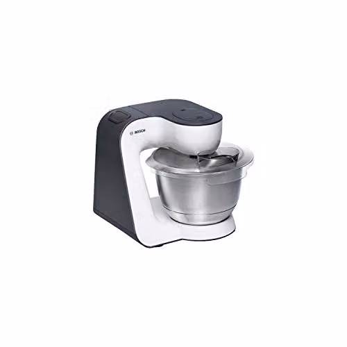 Bosch Electroménager Mum50123 - Robot da cucina, 1,25 litri, colore: bianco/grigio antracite