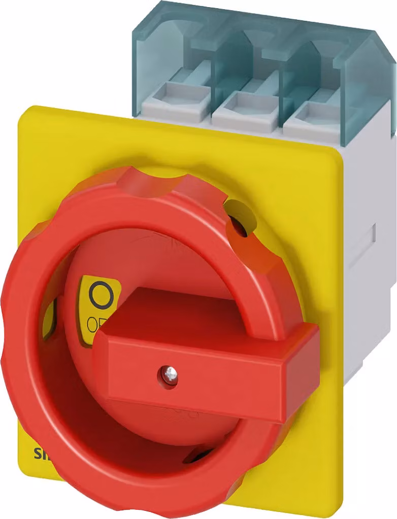 Interruttore generale/nodo tripolare 63A 22kW/400V - Interruttore di sicurezza tripolare 22kW 3LD2555-0TK53
