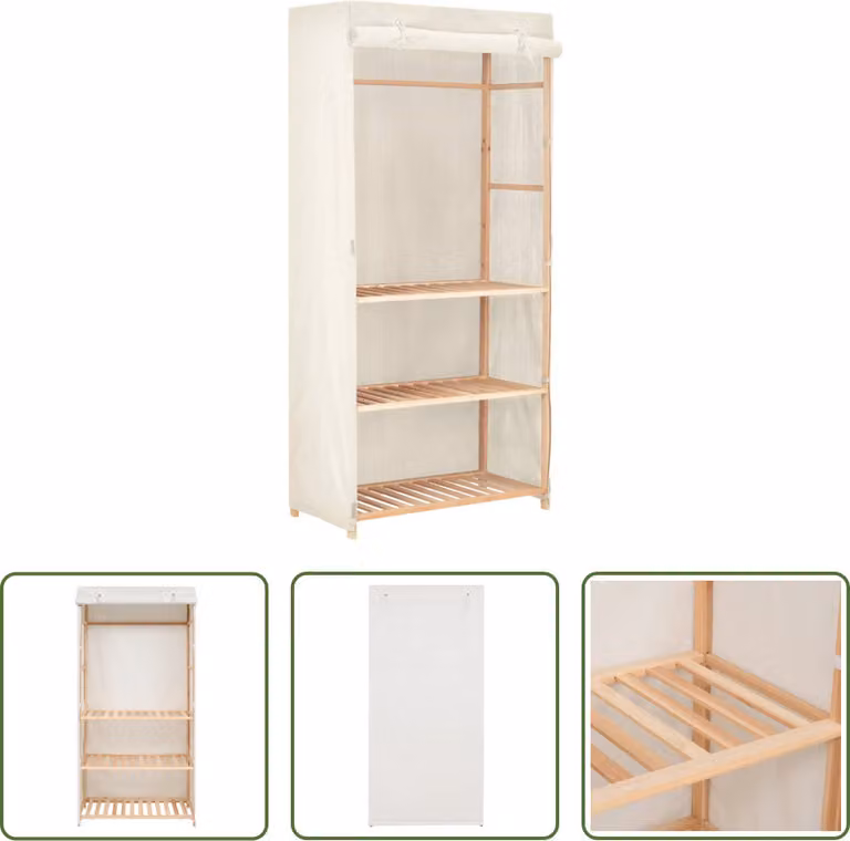 L'armadio Living Store a 3 livelli 79 x 40 x 170 cm