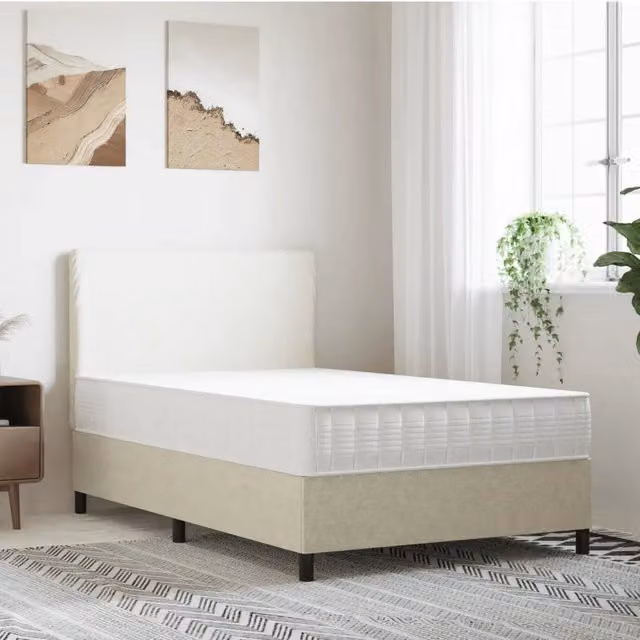 Materasso a Molle Insacchettate-Materasso per letto Medio Rigido 120x200 cm 728095