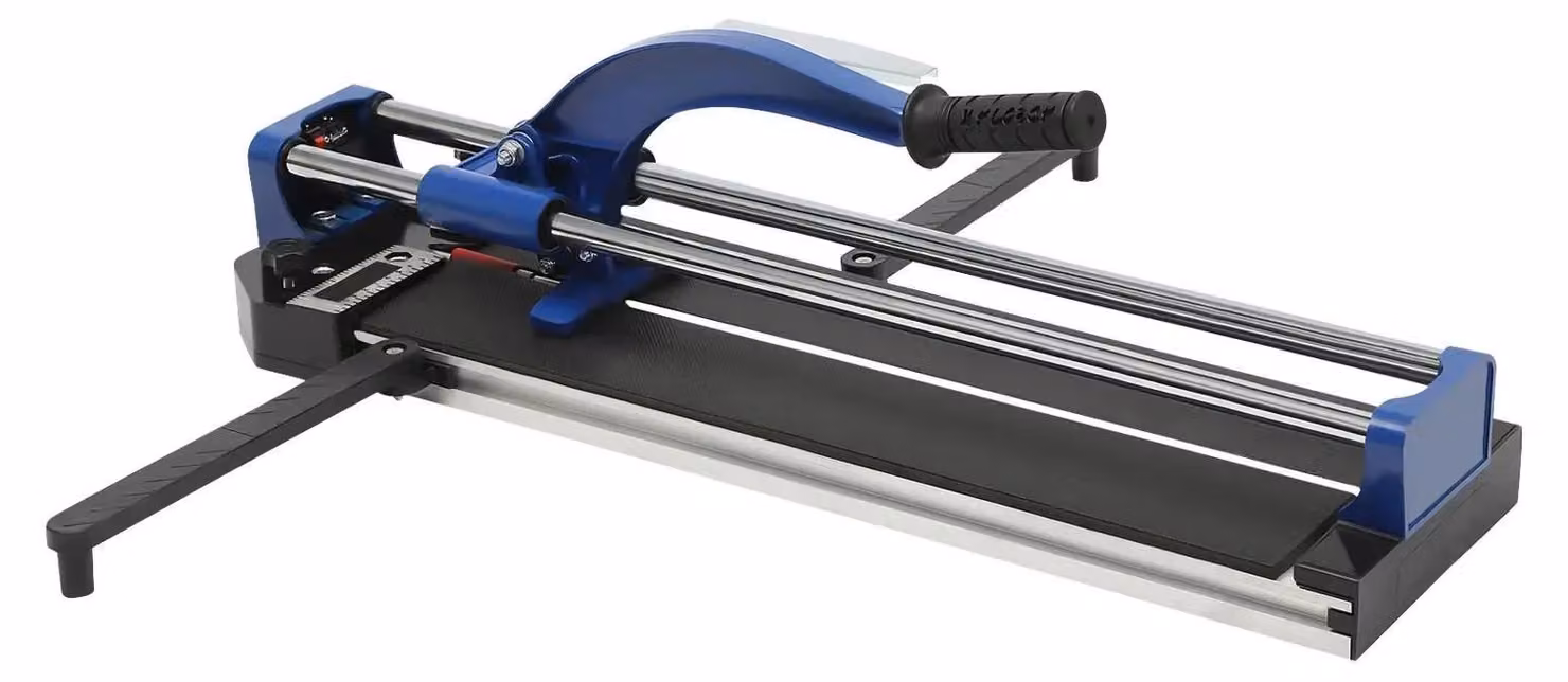 Tagliapiastrelle manuale, modello da 79 cm - Disco di taglio in lega di tungsteno - Guida laser a infrarossi - Supporto regolabile - Adatto per Vetroceramica e gres porcellanato