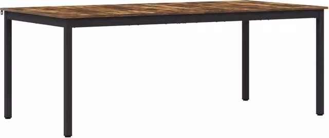 Tavoli da Pranzo | Tavolo da cucina 2 pz 200 x 100 x 75 cm Legno multistrato