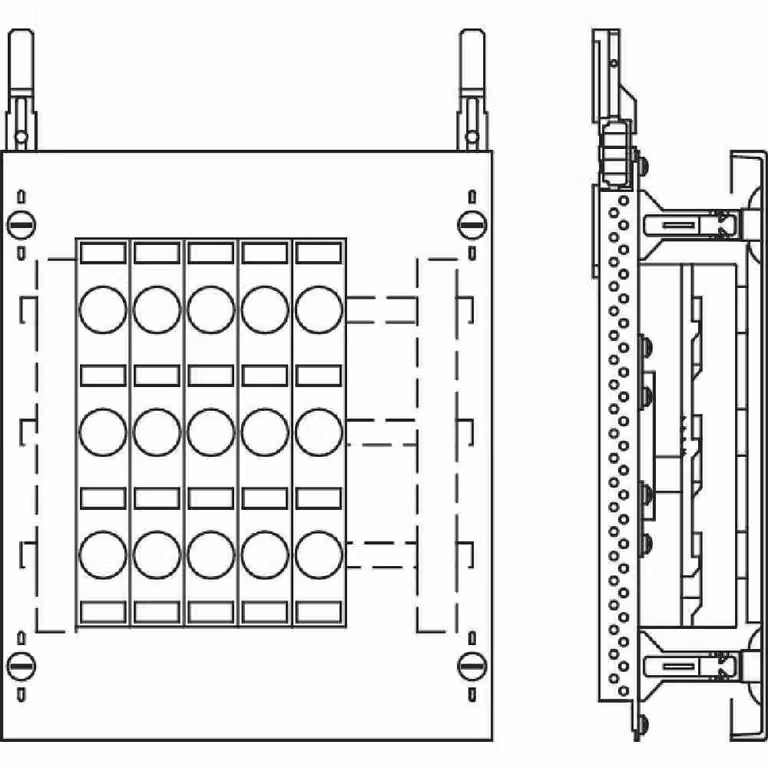 STRIEBEL & JOHN Pannello di distribuzione KOMBISETS 250x300x160 mm