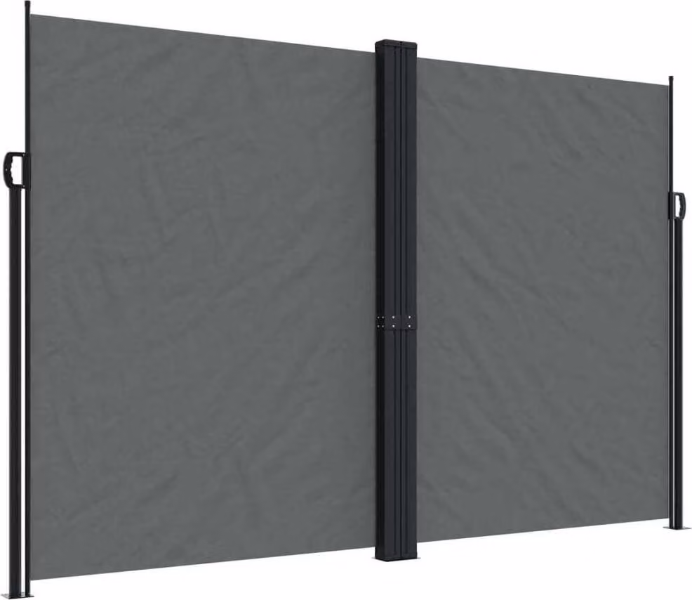 Tenda da Sole Laterale Retrattile Antracite 220x1000 cm