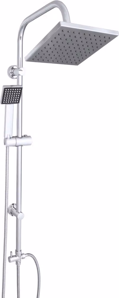 Granitan - Soffione doccia - Doccia a pioggia - Doccia cromato - ottone - acciaio inox - UNIVERSAL