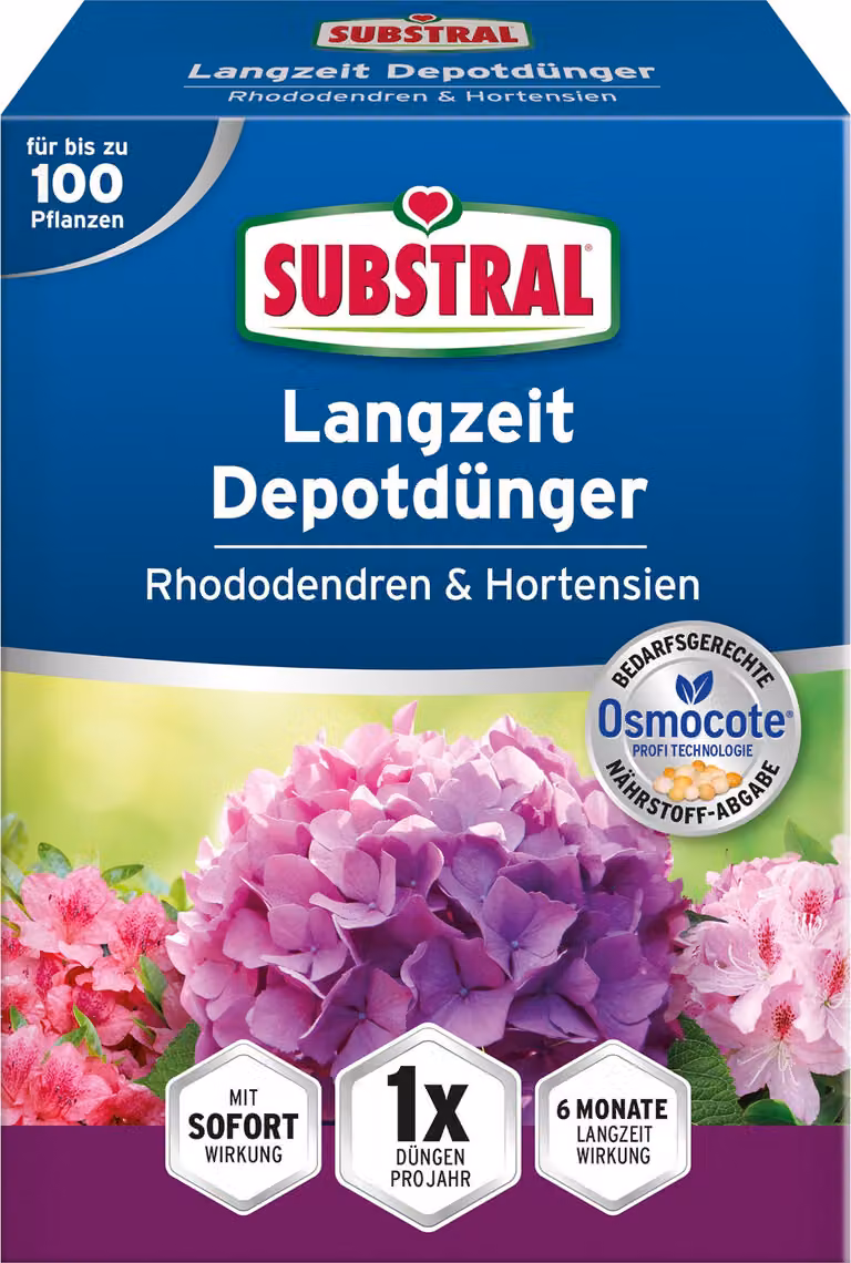 Concime a lenta cessione Substral, 1,5 kg, 75060