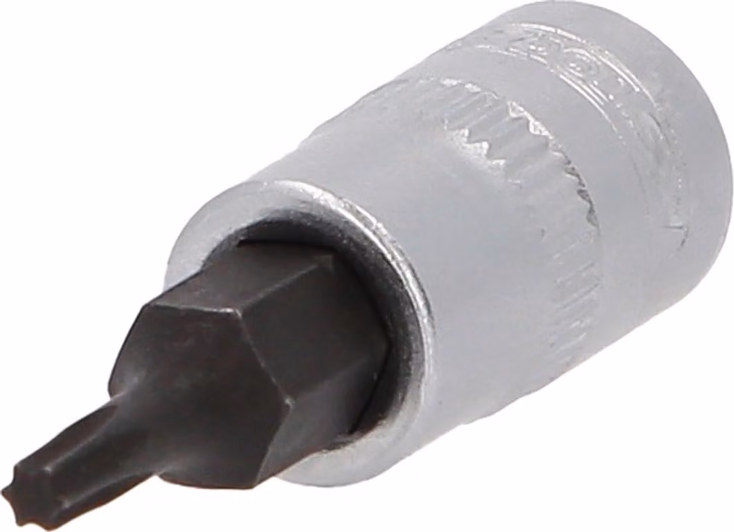 KS Tools 1/4" bit socket TX, T10, 911.1442