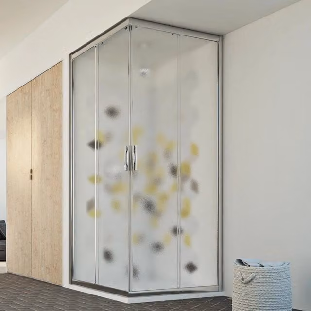 Box doccia 75x100CM H198 stampato C mod. Evolution