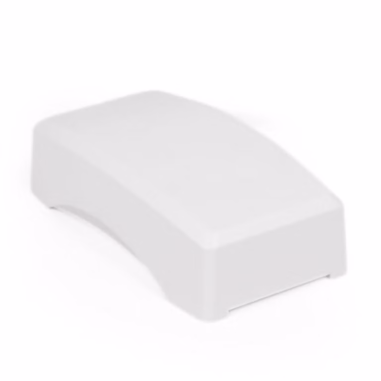 Rilevatore di movimento da incasso HF / microonde McShine "LX-653", 360°, 1200W, adatto ai LED