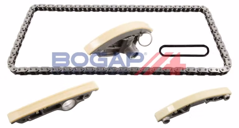 BOGAP A1328242 Kit catena di distribuzione - Catena di distribuzione per VW Touareg (7LA, 7L6, 7L7) Touareg (7P5, 7P6) per AUDI A4 Avant (8K5, B8) A6 Avant (4G5, 4GD, C7) Q5