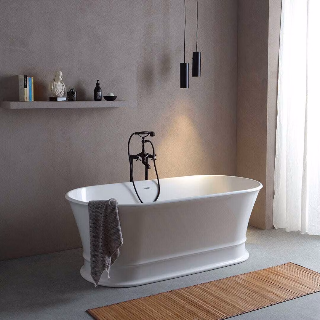 Vasca da bagno centro stanza ovale classica | Sofia