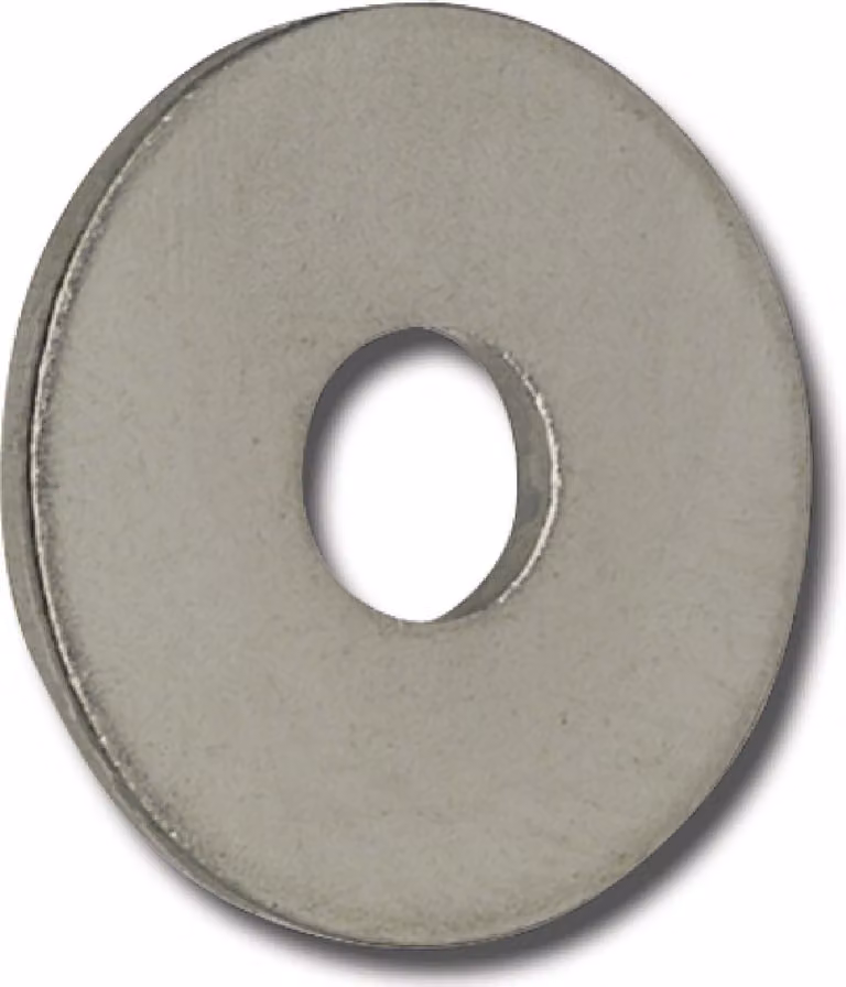 ISO7094 Rondella M10 in acciaio inox A2 per costruzioni in legno (DIN440R)