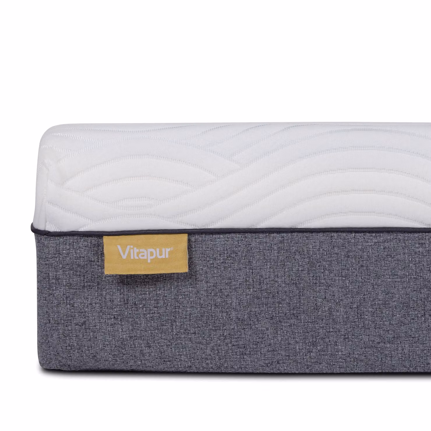 Materasso in schiuma Vitapur MemoSilver Premium Plus 25, 180X200