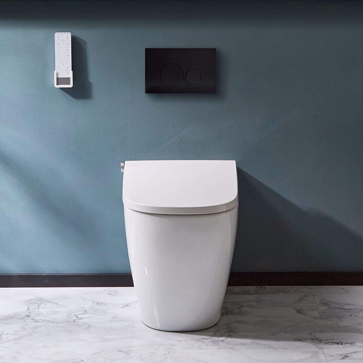 Smart Toilet A Terra Stile Giapponese - Hirayu